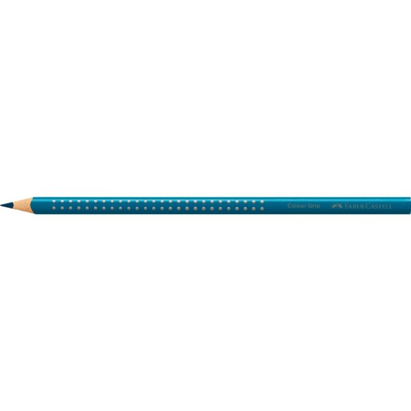 Faber-Castell Colour Grip Buntstift Lagunenblau (kobalttürkis)